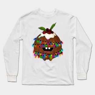 Christmas Pudding Long Sleeve T-Shirt